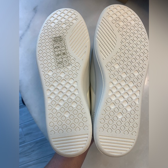 NIB EVERLANE ReLeather Court Sneakers in Off White Unisex - Women’s 9/ Men’s 7 - Picture 12 of 15